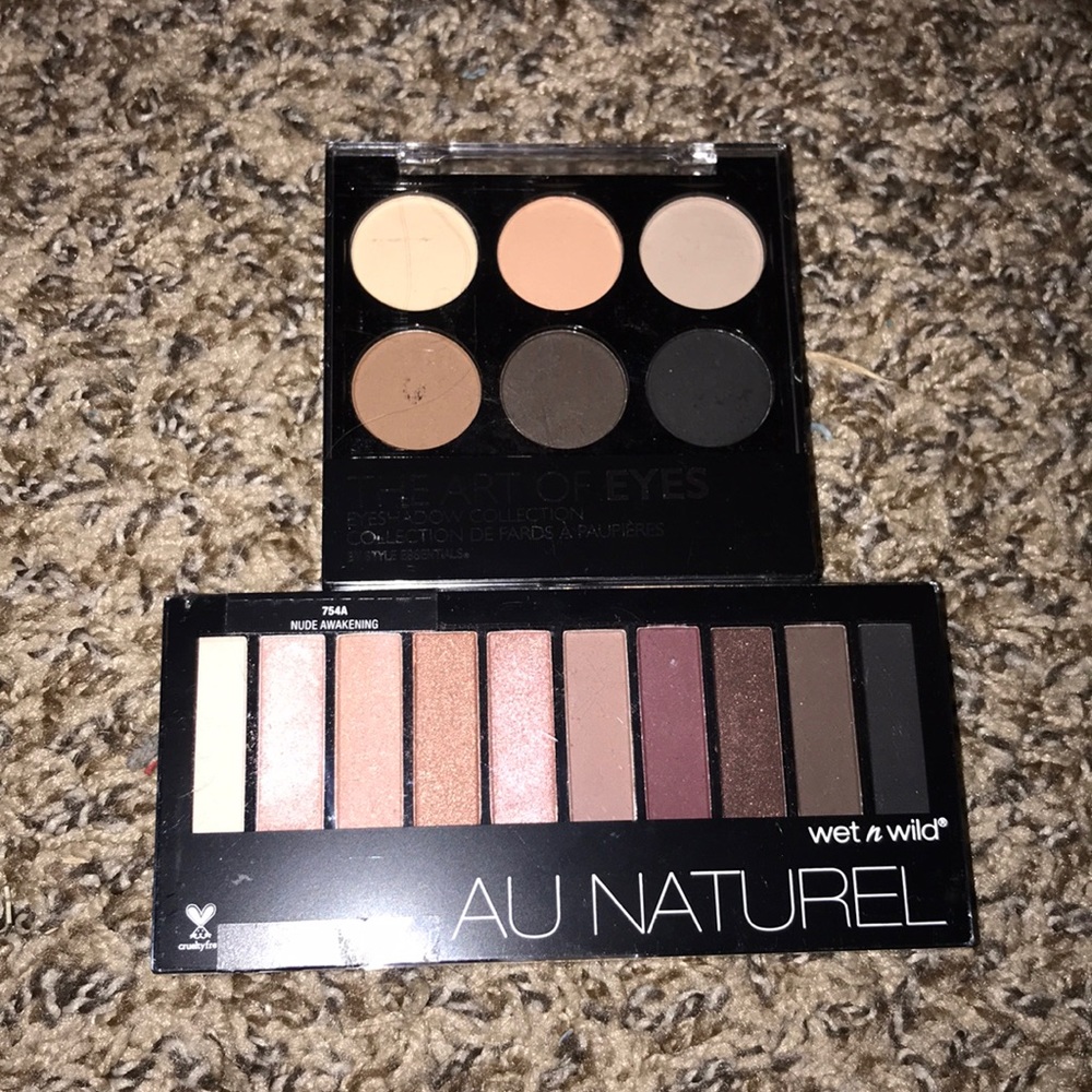 Wet n wild and art of eyes